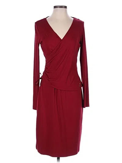 Pre-owned Love Moschino Cocktail Dress In Red