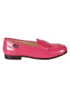 LOVE MOSCHINO COLLEGE15 VERNICE LOAFERS