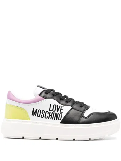 Love Moschino Sneakers In White