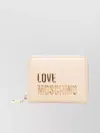 Love Moschino Compact Dimensions Zip Around Wallet