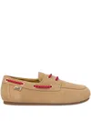 Love Moschino Loafer Mit Kontrastspitze