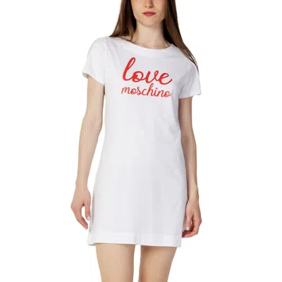 LOVE MOSCHINO COTTON WOMEN'S DRESS