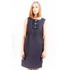Love Moschino Blue Cotton Women Dress In Blue