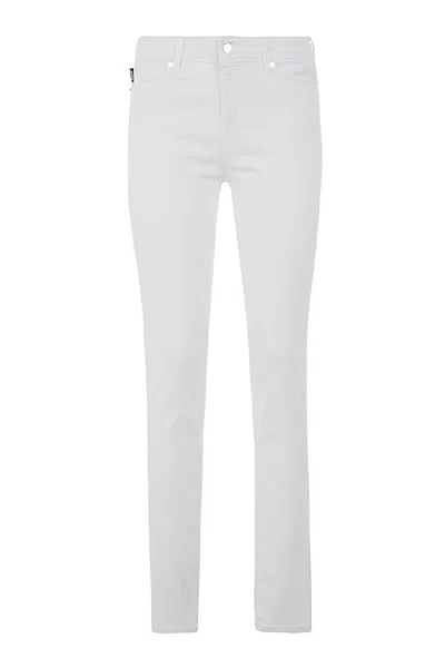 Love Moschino Cotton Women's Women's Jeans In White