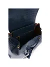 Love Moschino Crocodile-effect Backpack