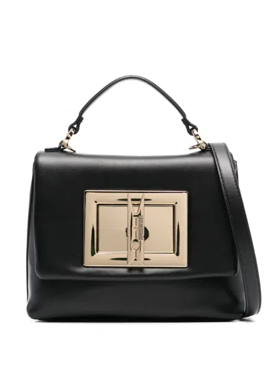 Love Moschino Cross Body Bag In Black