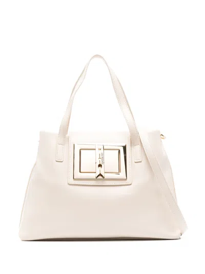 Love Moschino Cross Body Bag In Neutral