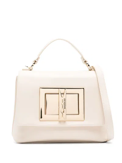 Love Moschino Cross Body Bag In Neutral