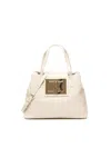 Love Moschino Cross Body Bag In Ivory