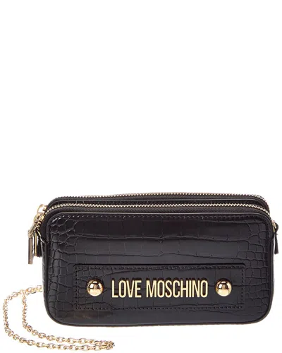 Love Moschino Crossbody In Black