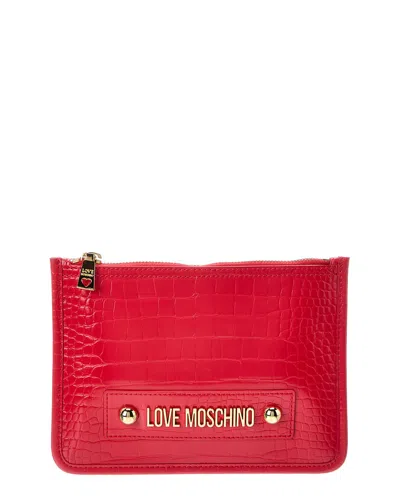Love Moschino Crossbody In Purple