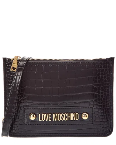 Love Moschino Crossbody In Purple
