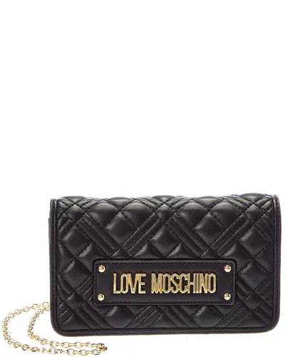 Love Moschino Crossbody In Purple