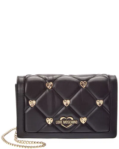 Love Moschino Crossbody In Brown