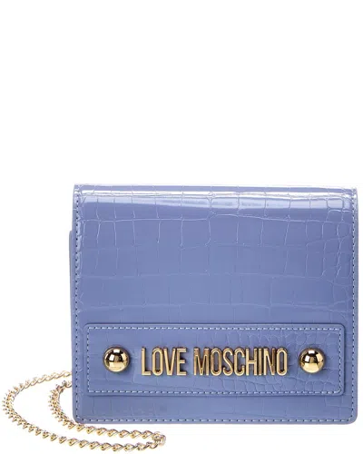 Love Moschino Crossbody In Blue