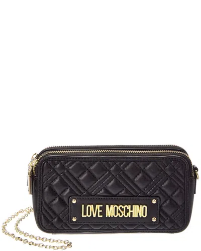 Love Moschino Crossbody In Brown