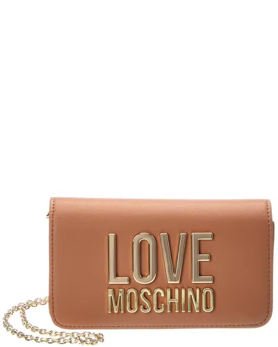 Love Moschino Crossbody In Brown