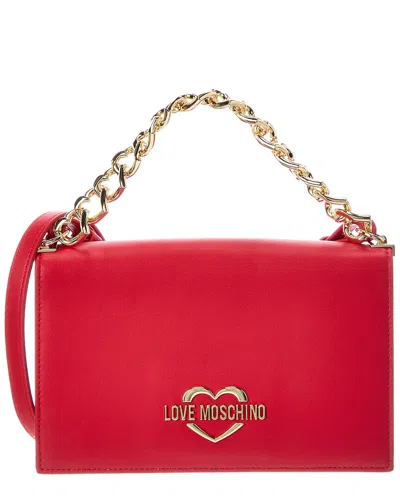 Love Moschino Crossbody In Red