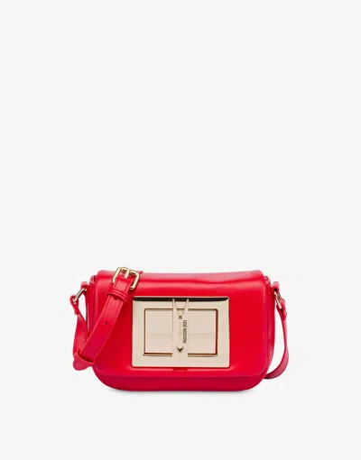 Love Moschino Crossbody Bag Clothespin In Red