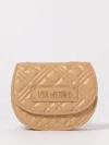 Love Moschino Crossbody Bag  Woman Color Beige In Nude