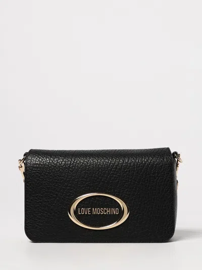 Love Moschino Crossbody Bag  Woman Color Black