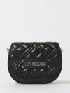 Love Moschino Crossbody Bag  Woman Color Black In Black
