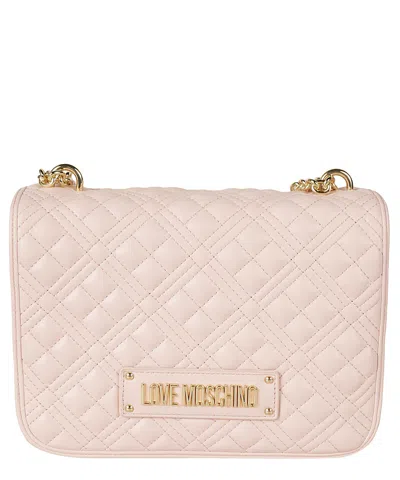 Love Moschino Crossbody Bag In Pink