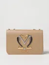 Love Moschino Crossbody Bags  Woman Color Beige