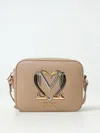Love Moschino Shoulder Bag  Woman Color Beige