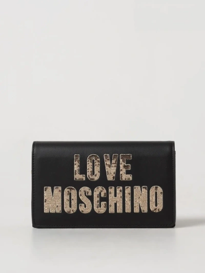 Love Moschino 斜挎包  女士 颜色 黑色 In Black