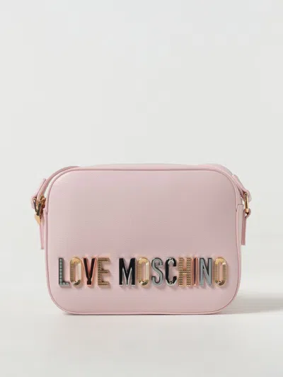 Love Moschino 斜挎包  女士 颜色 粉末色 In Blush Pink