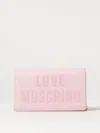 Love Moschino Crossbody Bags  Woman Color Blush Pink