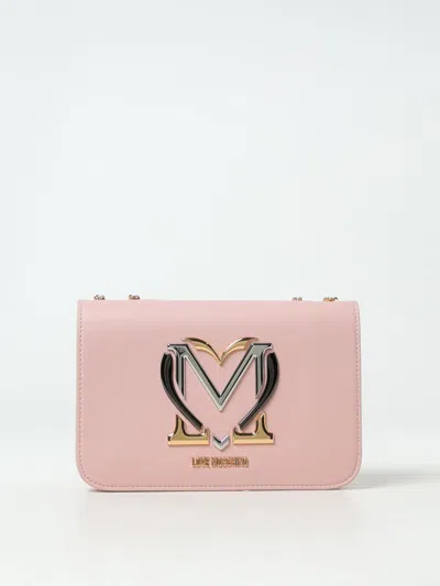 Love Moschino Crossbody Bags  Woman Color Blush Pink