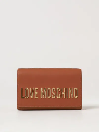 Love Moschino Crossbody Bags  Woman Color Brown In Brown