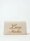 Love Moschino Crossbody Bags  Woman Color Ivory