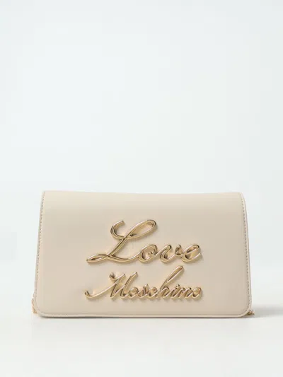 Love Moschino Crossbody Bags  Woman Color Ivory