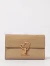 Love Moschino Crossbody Bags  Woman Color Sand