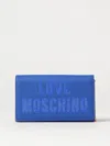 Love Moschino Crossbody Bags  Woman Color Sapphire