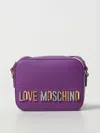 Love Moschino Crossbody Bags  Woman Color Violet