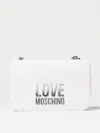 Love Moschino Crossbody Bags  Woman Color White