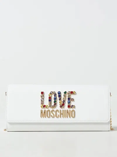 Love Moschino Shoulder Bag  Woman Colour White