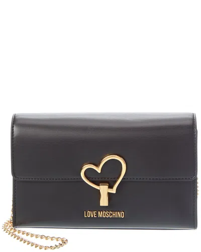 Love Moschino Crossbody In Black