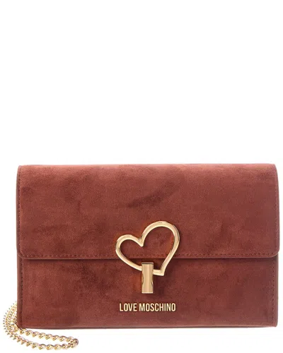 Love Moschino Crossbody In Brown