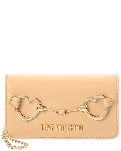 Love Moschino Crossbody In Brown