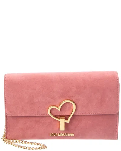 Love Moschino Crossbody In Pink