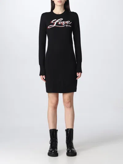 Love Moschino Dress  Woman Color Black
