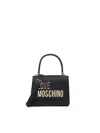 LOVE MOSCHINO ECOLEATHER HANDBAG