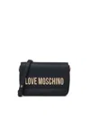 LOVE MOSCHINO ECOLEATHER SHOULDER BAG