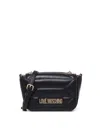 LOVE MOSCHINO ECOLEATHER SHOULDER BAG
