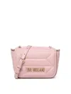 LOVE MOSCHINO ECOLEATHER SHOULDER BAG